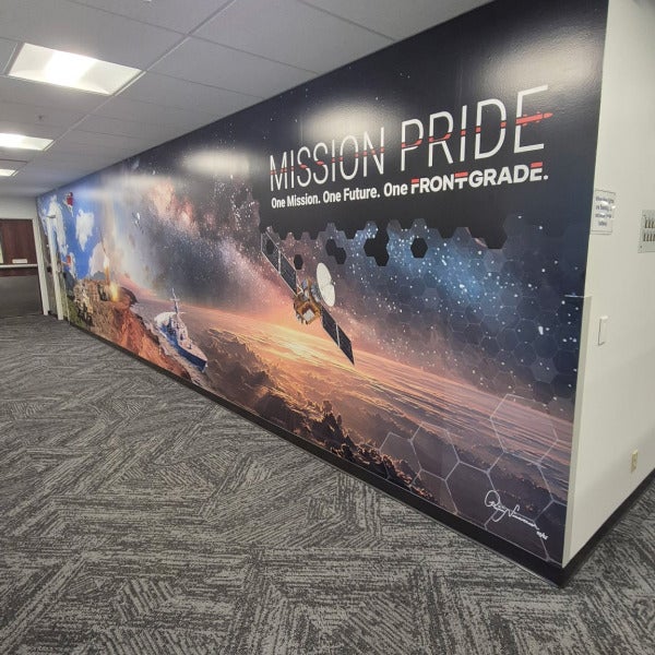 Mission Pride on the Wall: Signarama Returns to Frontgrade Technologies