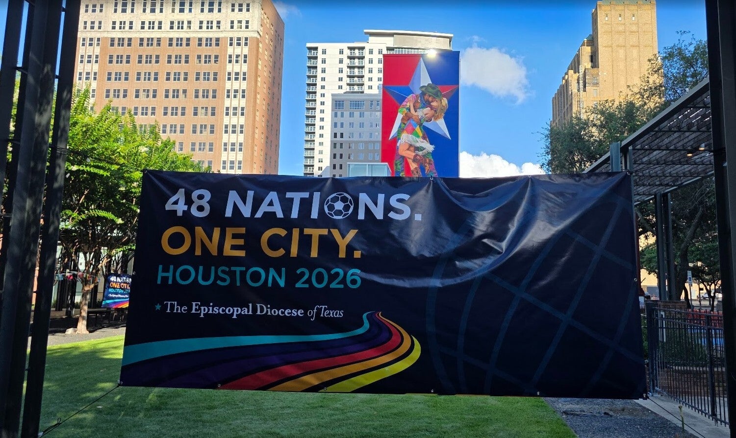Proud to Support Houston’s FIFA World Cup 2026 Welcome Experience