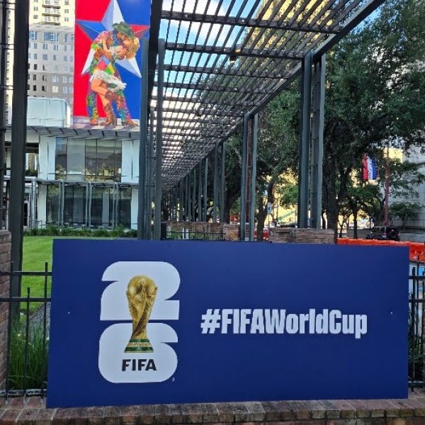 Proud to Support Houston’s FIFA World Cup 2026 Welcome Experience