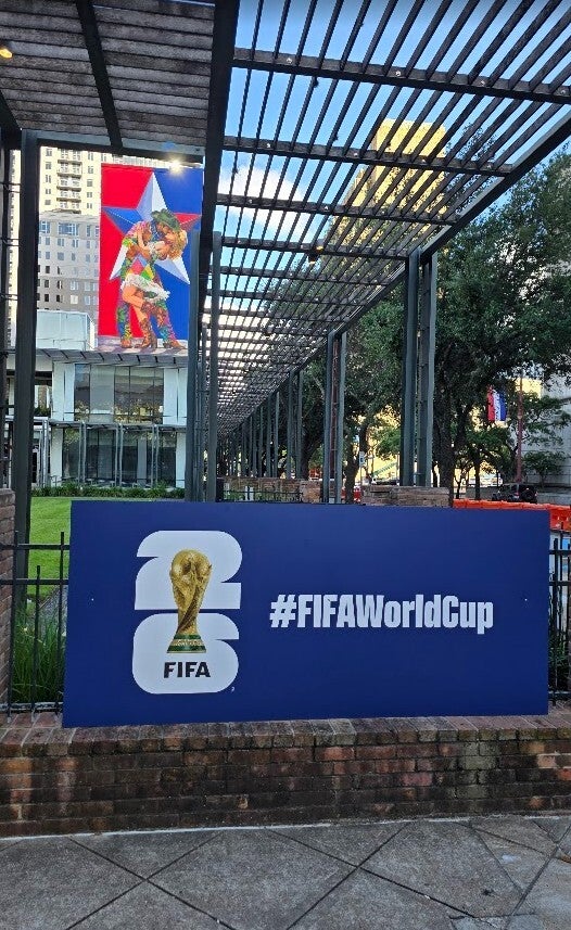 Proud to Support Houston’s FIFA World Cup 2026 Welcome Experience