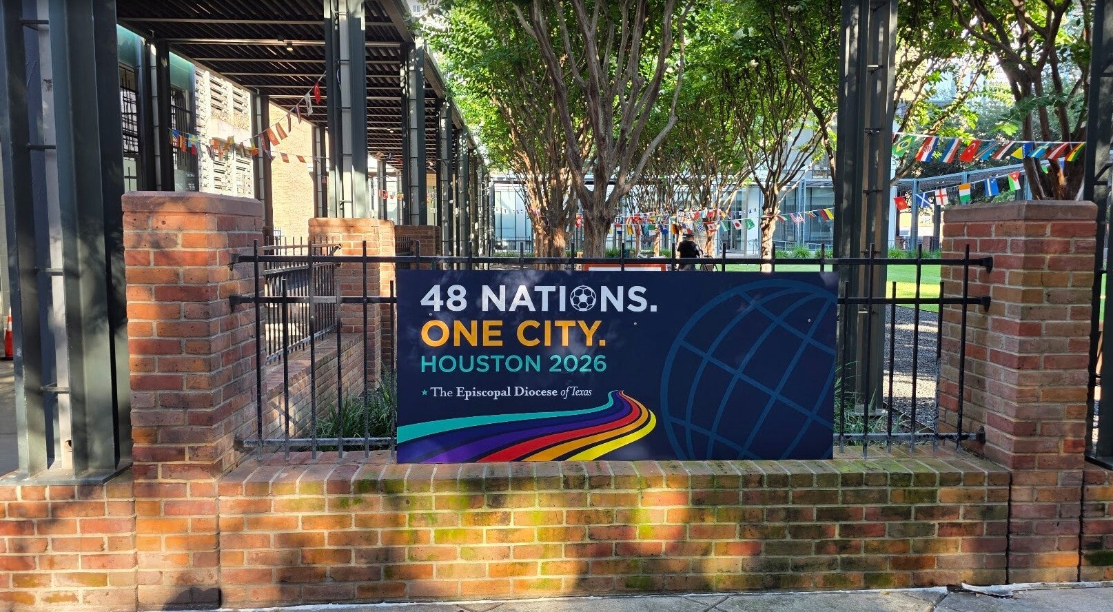 Proud to Support Houston’s FIFA World Cup 2026 Welcome Experience