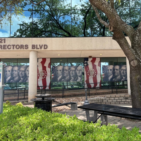 SIGNARAMA AUSTIN - IRS Freedom 250 Campaign