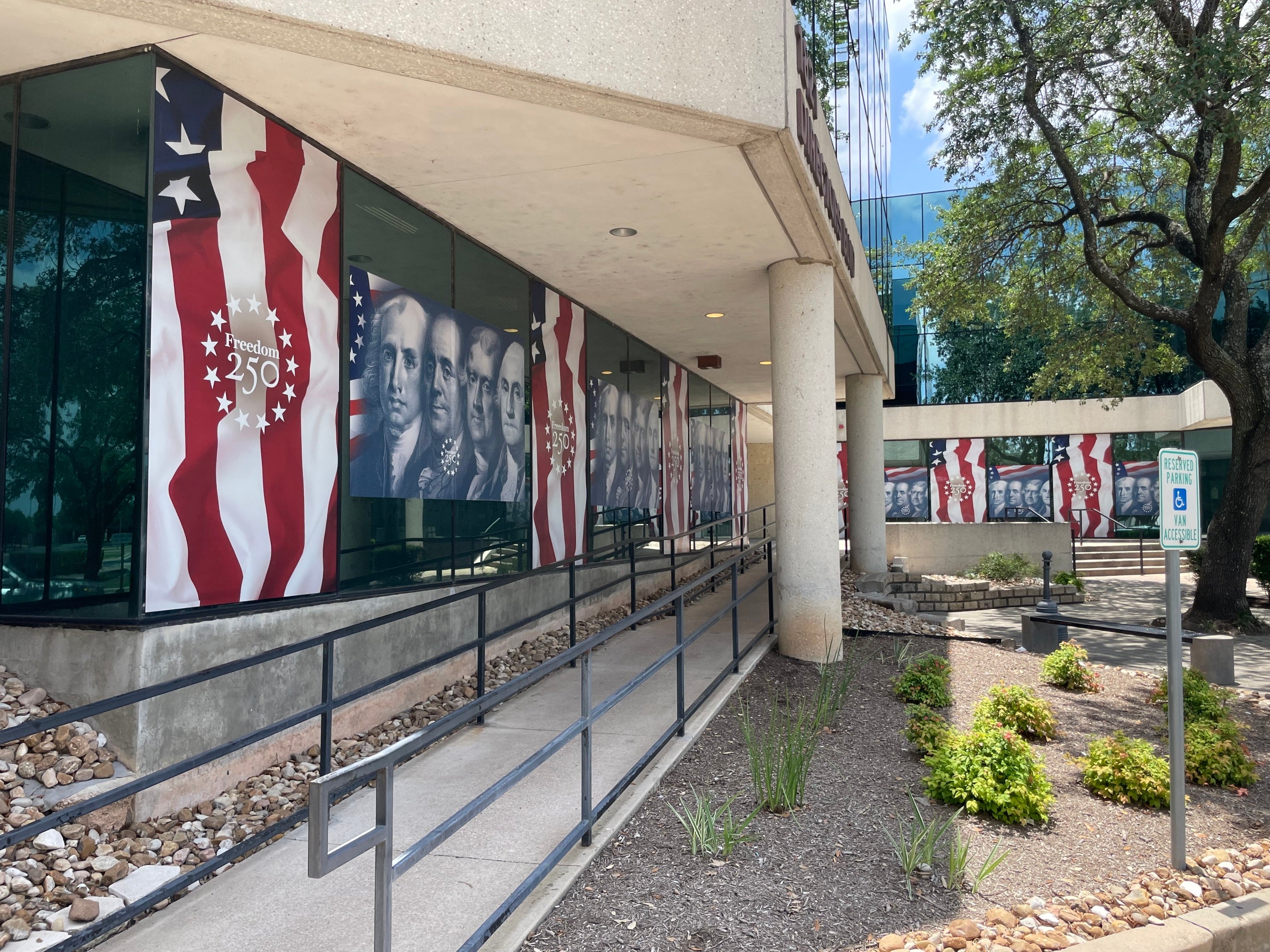 SIGNARAMA AUSTIN - IRS Freedom 250 Campaign