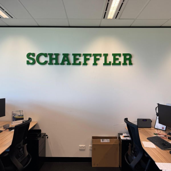 3D Wall Lettering