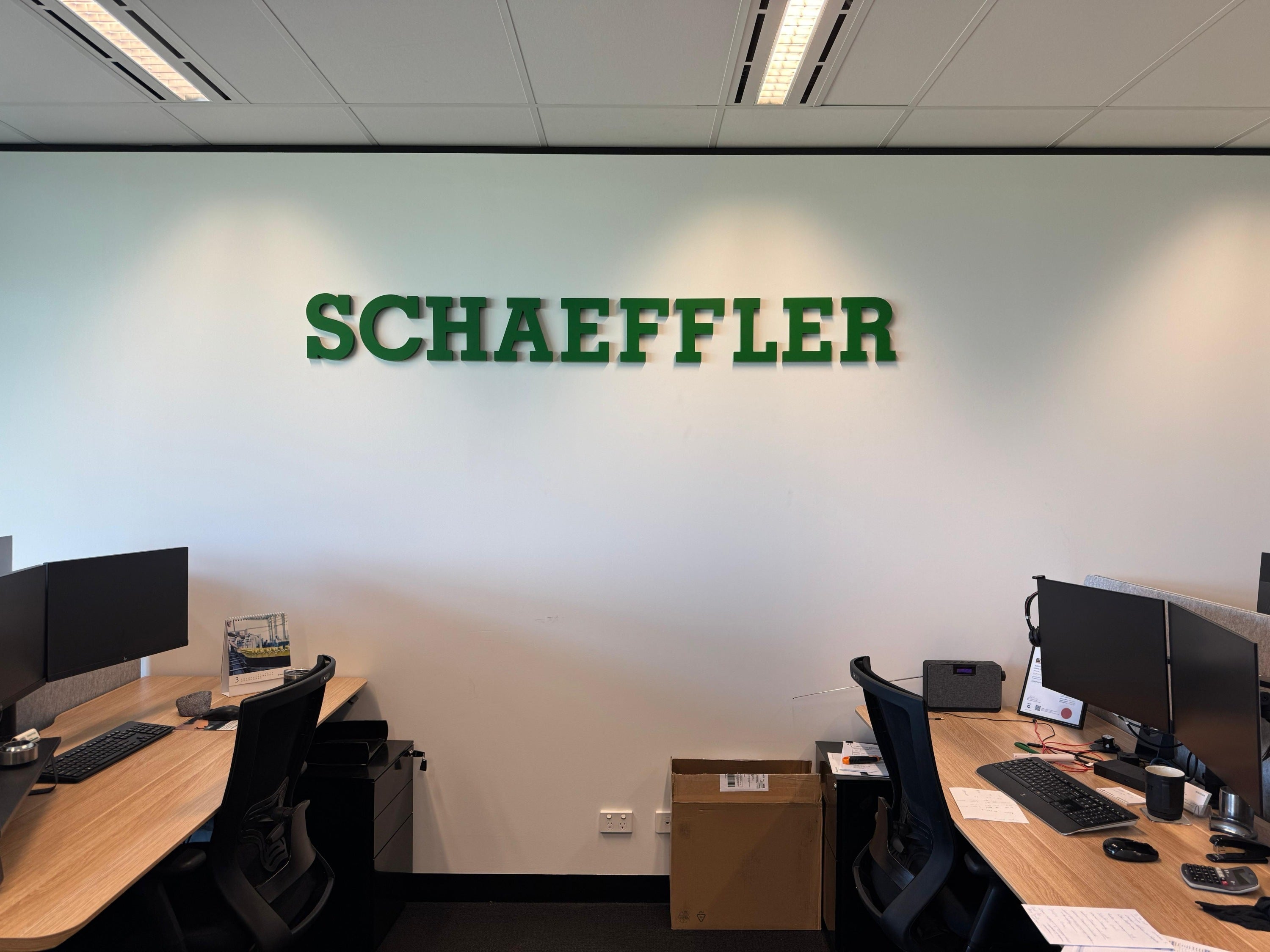 3D Wall Lettering