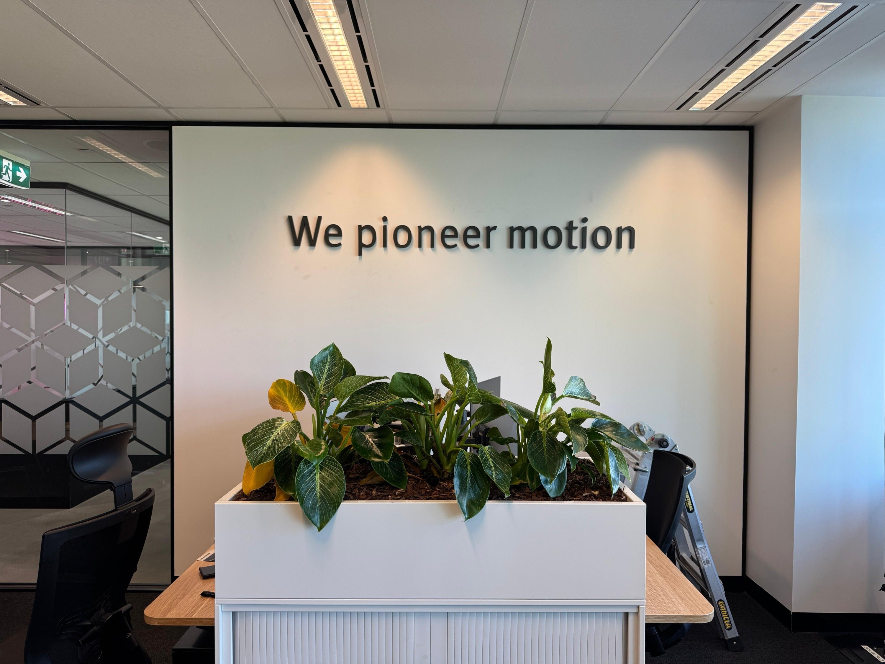 3D Wall Lettering