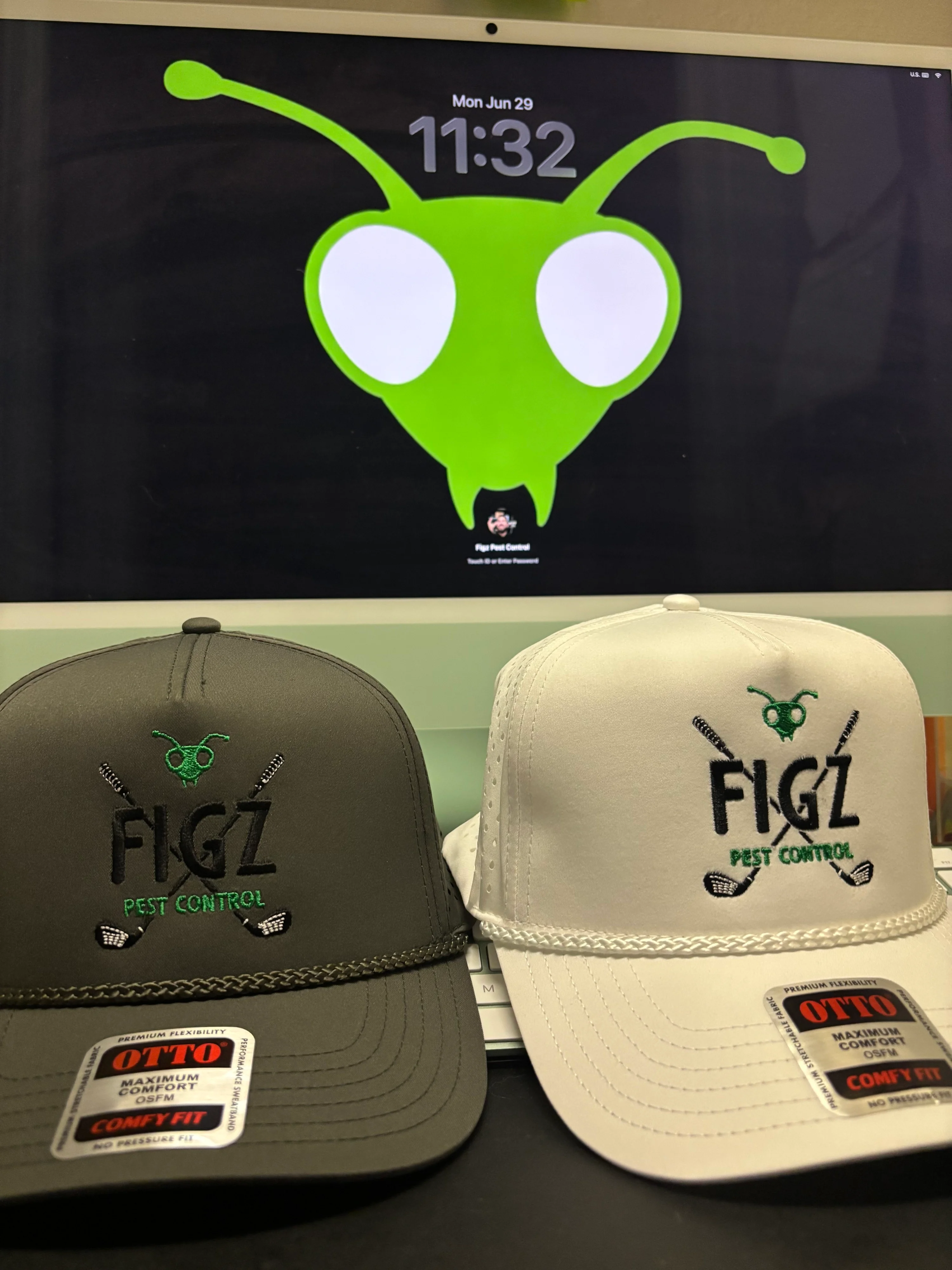 Custom Branded Hats for FIGZ Pest Control: How Promotional Apparel Attracts and Retains Customers
