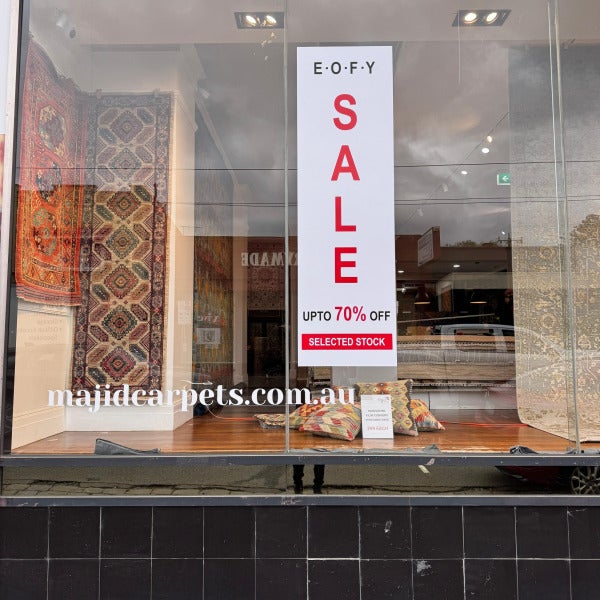 Custom Sale Signage Installed