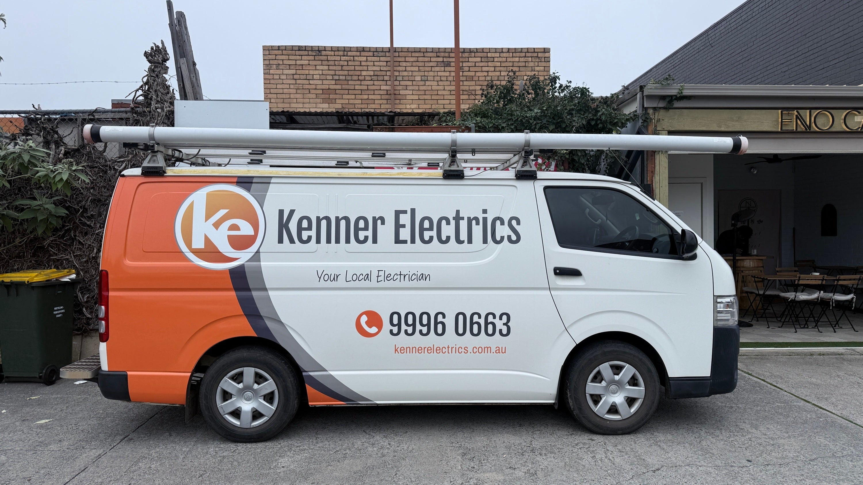Partial Vehicle Wrap