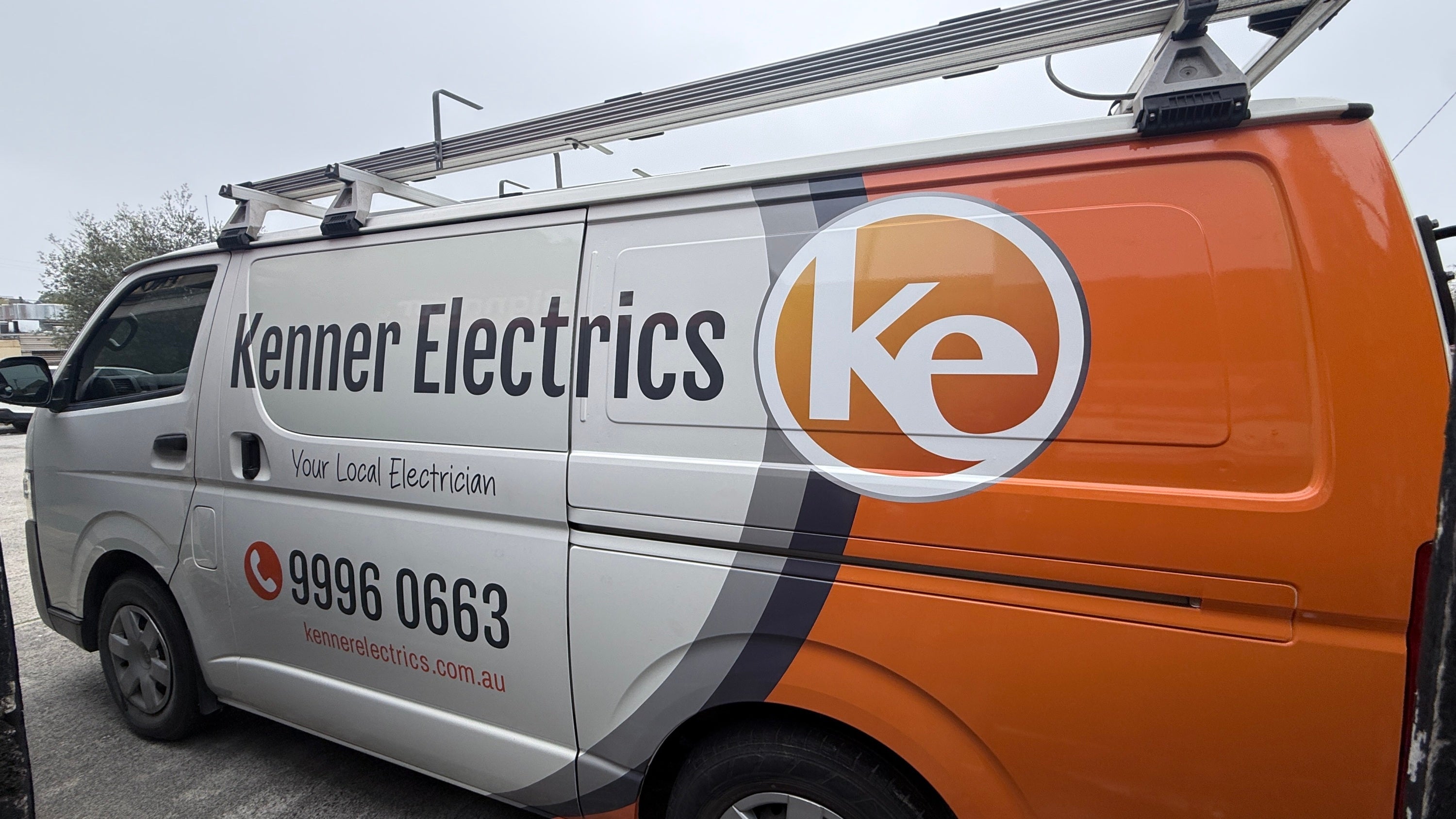 Partial Vehicle Wrap