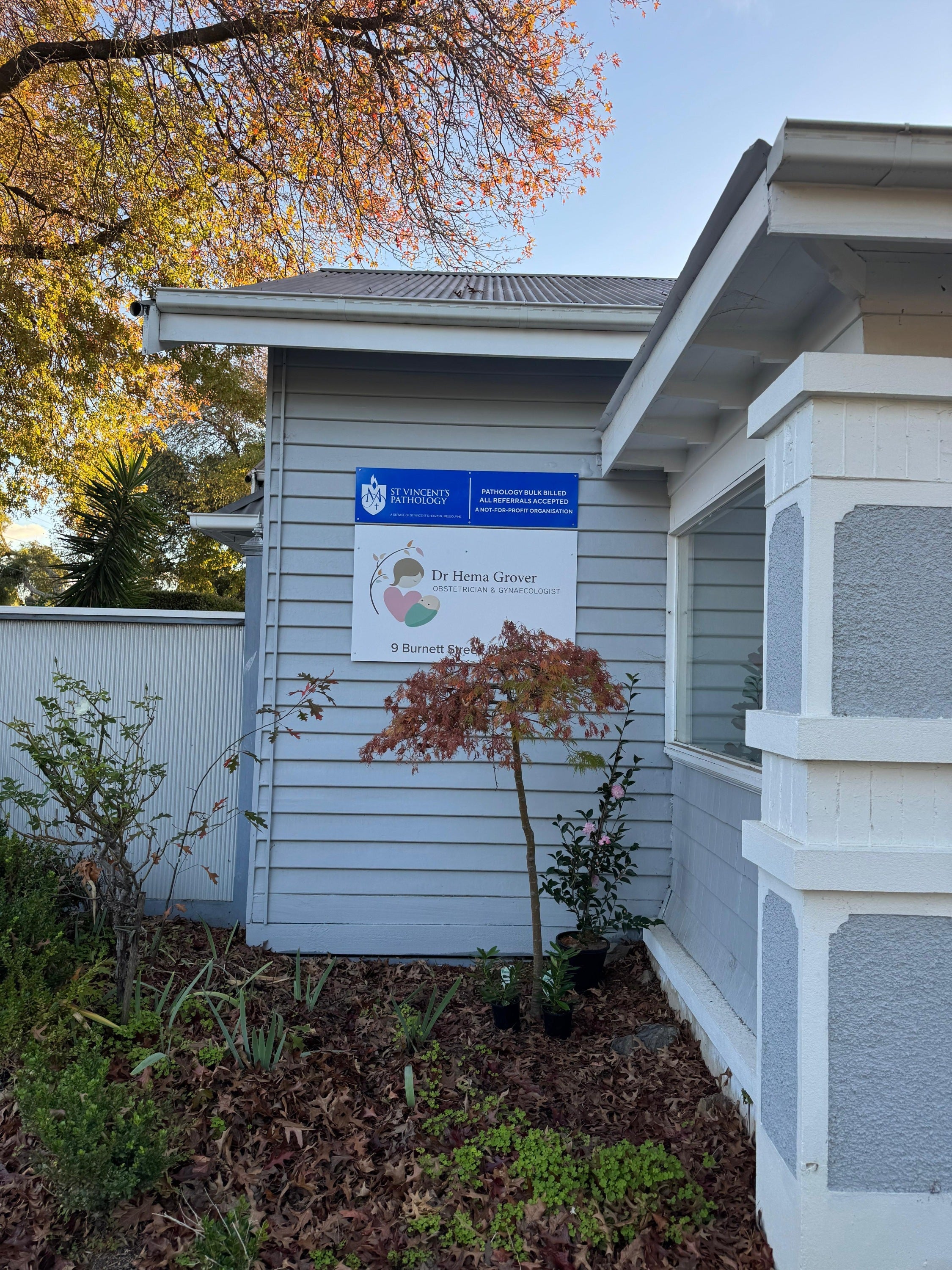 ACP Panel Signage Installed