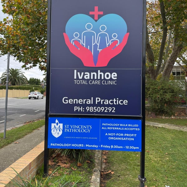 ACP Panel Signage Installed