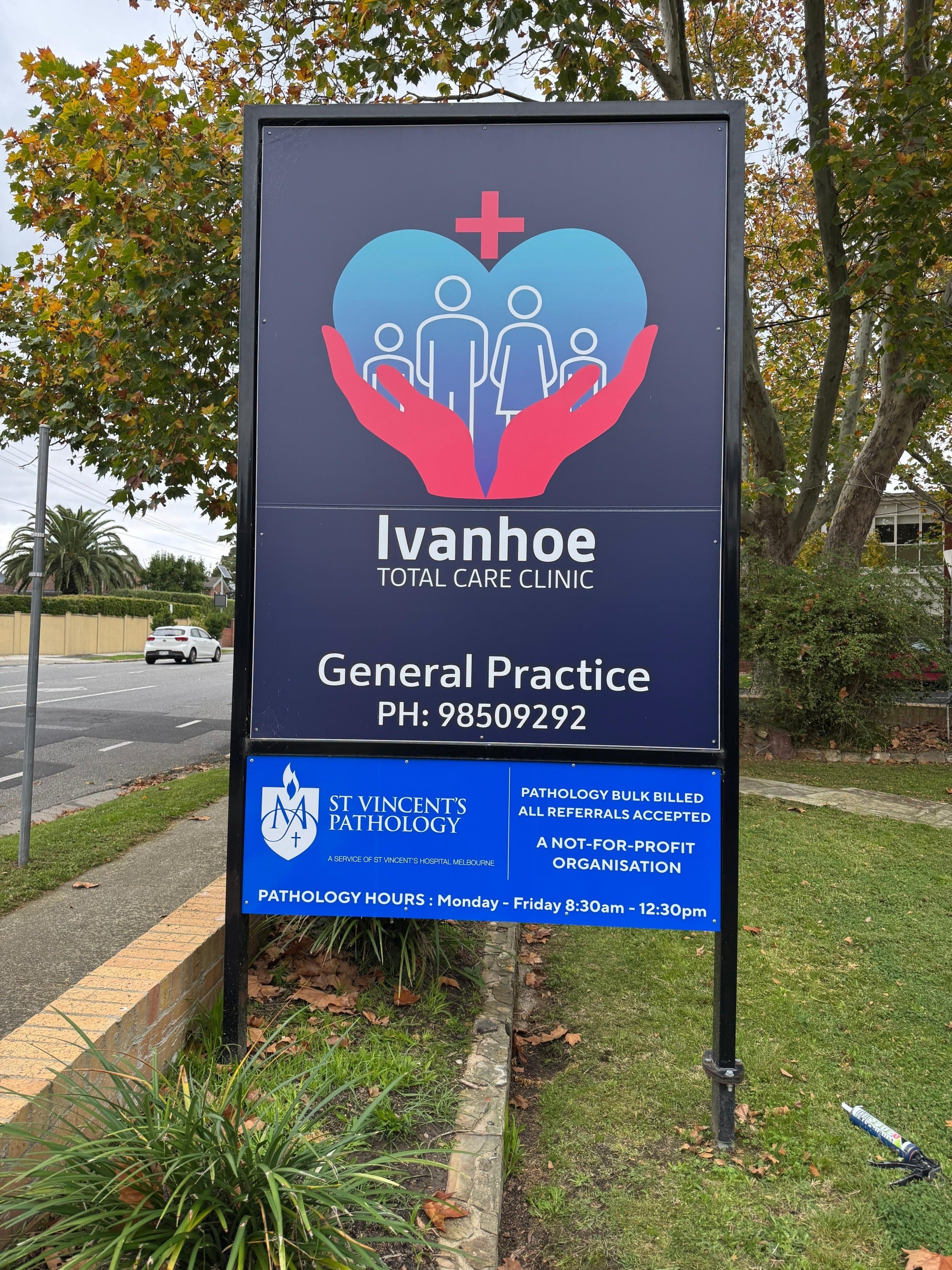 ACP Panel Signage Installed
