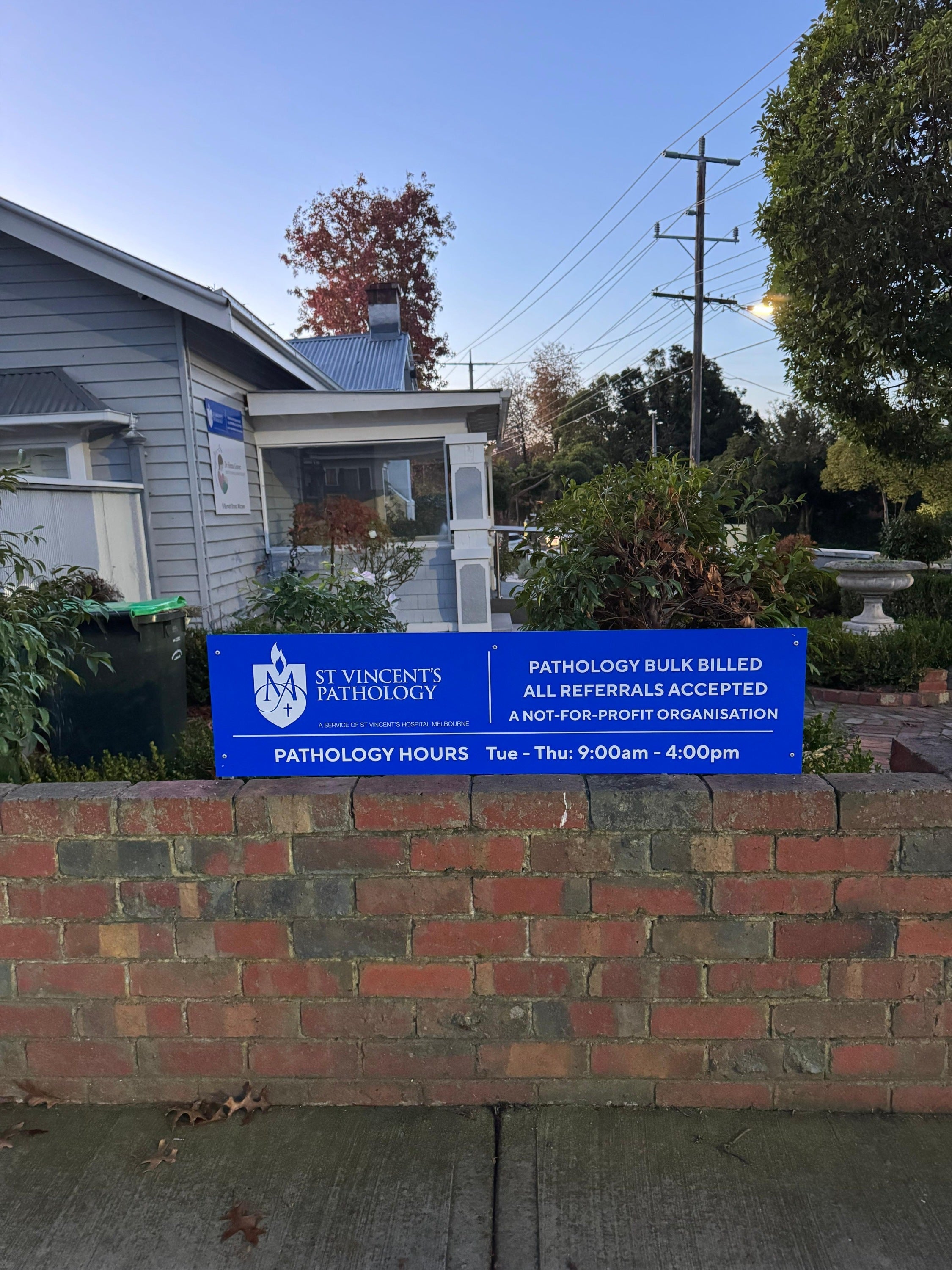 ACP Panel Signage Installed