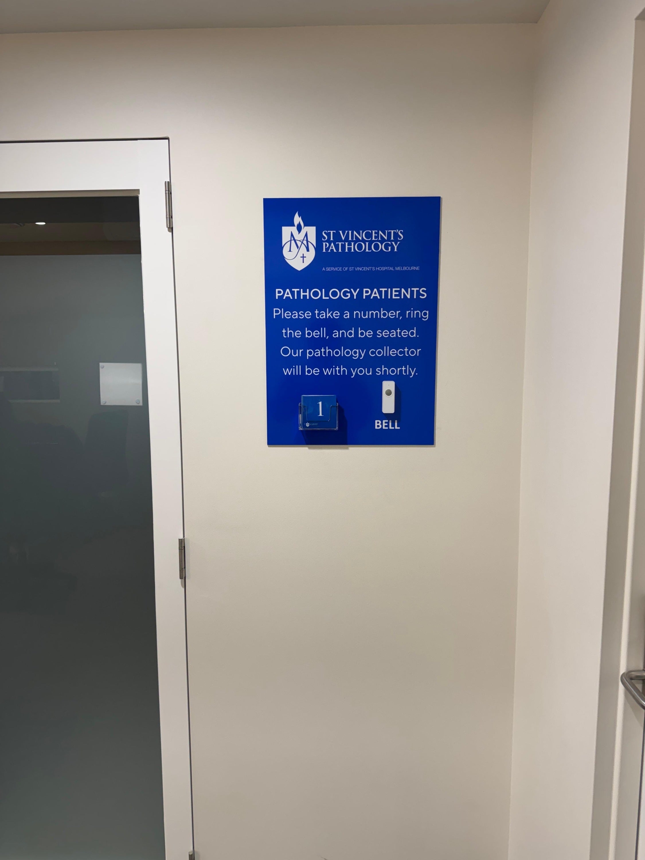 ACP Panel Signage Installed