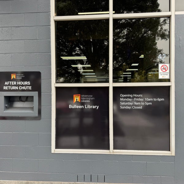 Window Signage