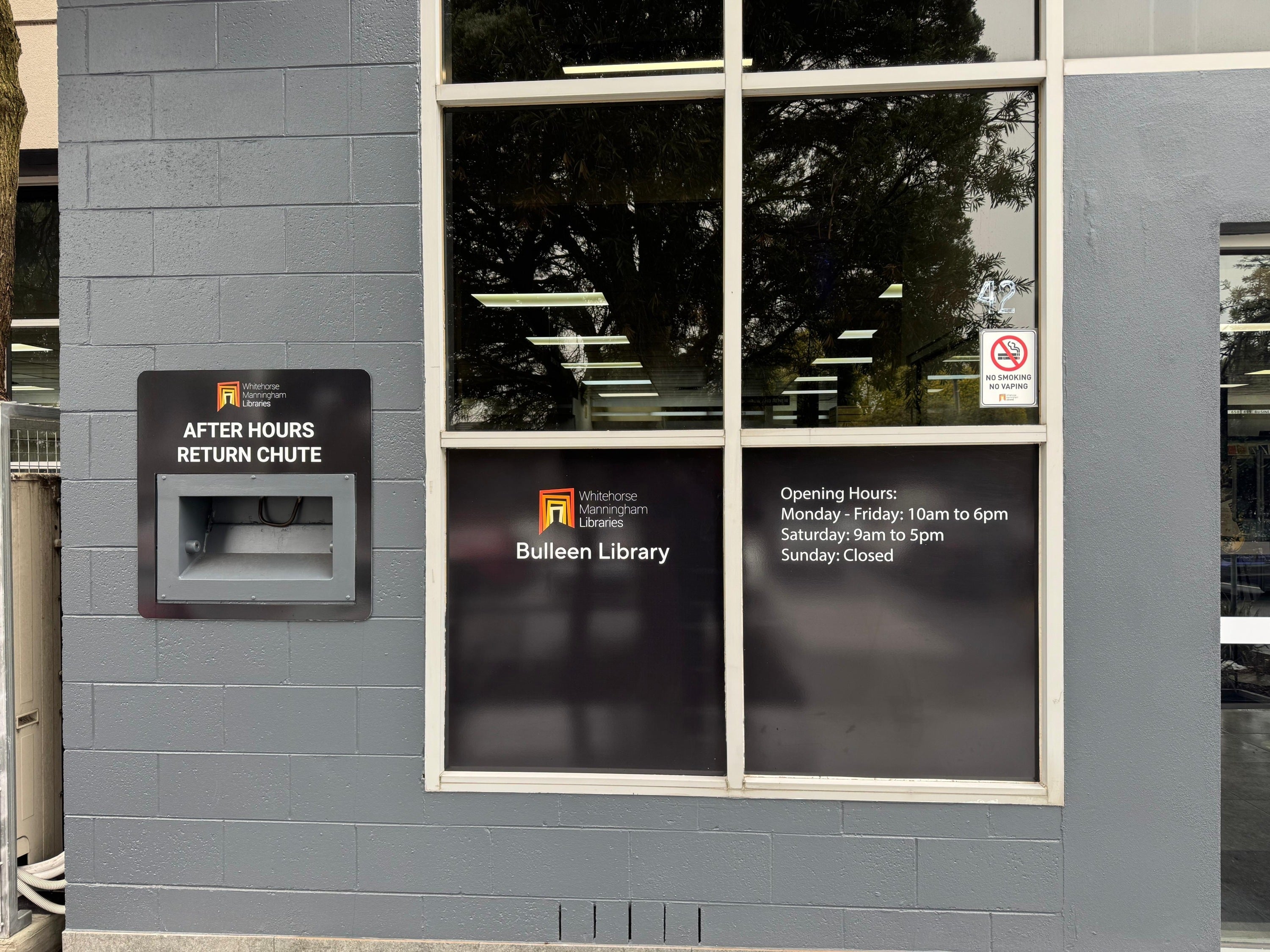 Window Signage