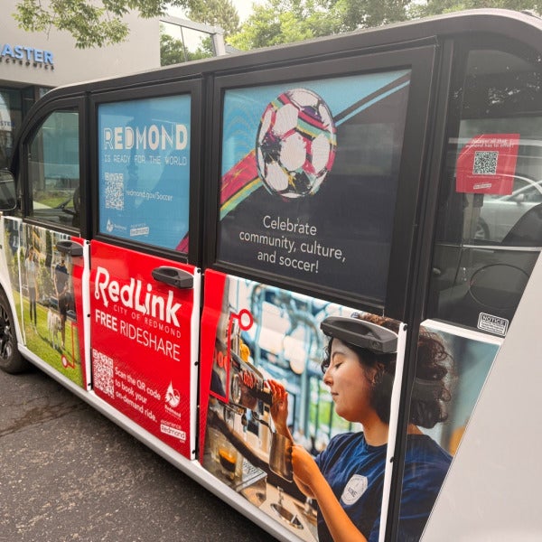 World Cup Vehicle Graphics in Redmond: Perforated Vinyl Wraps That Bring Soccer to the Streets