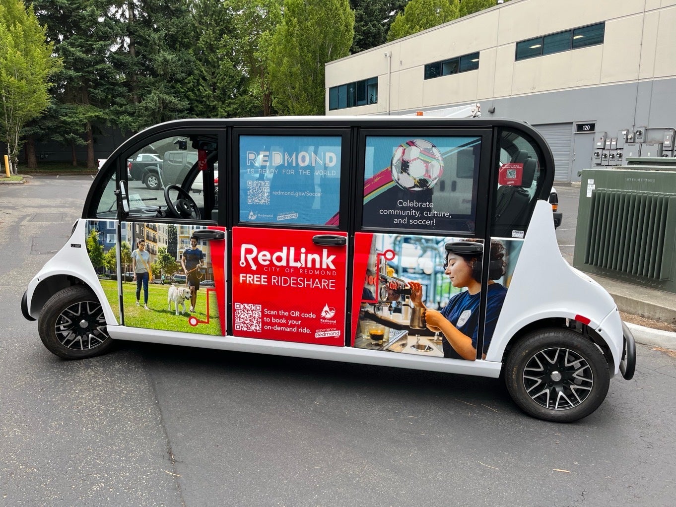 World Cup Vehicle Graphics in Redmond: Perforated Vinyl Wraps That Bring Soccer to the Streets