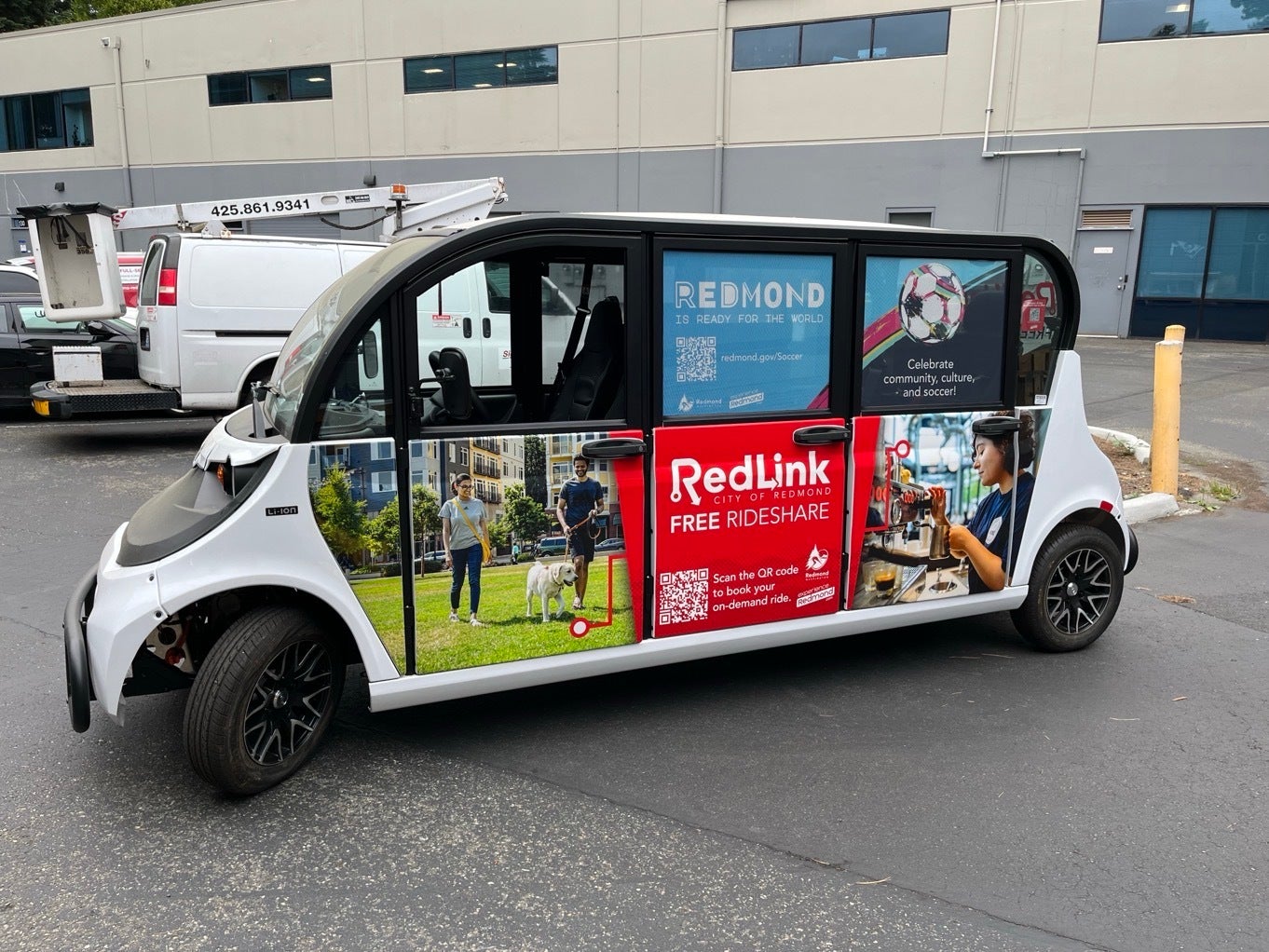 World Cup Vehicle Graphics in Redmond: Perforated Vinyl Wraps That Bring Soccer to the Streets