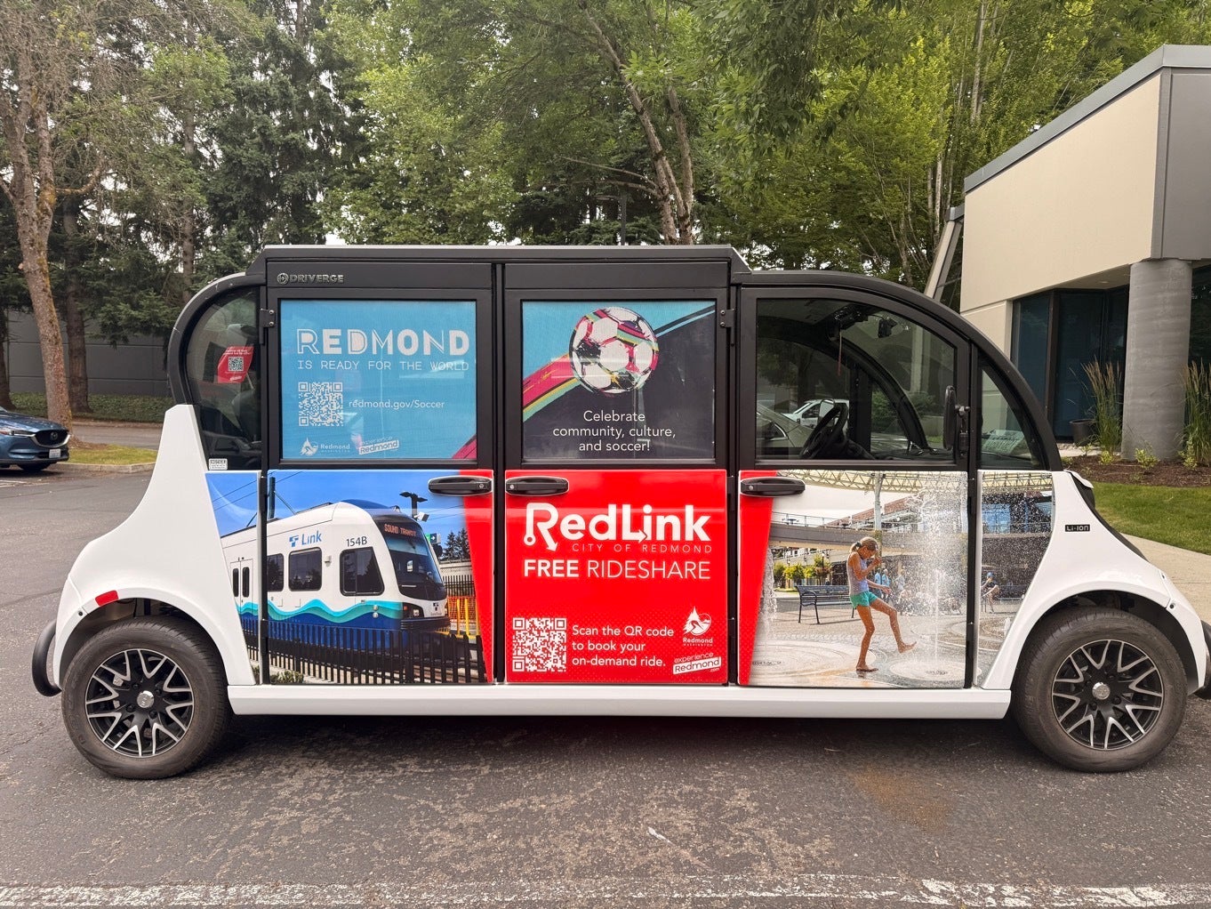 World Cup Vehicle Graphics in Redmond: Perforated Vinyl Wraps That Bring Soccer to the Streets