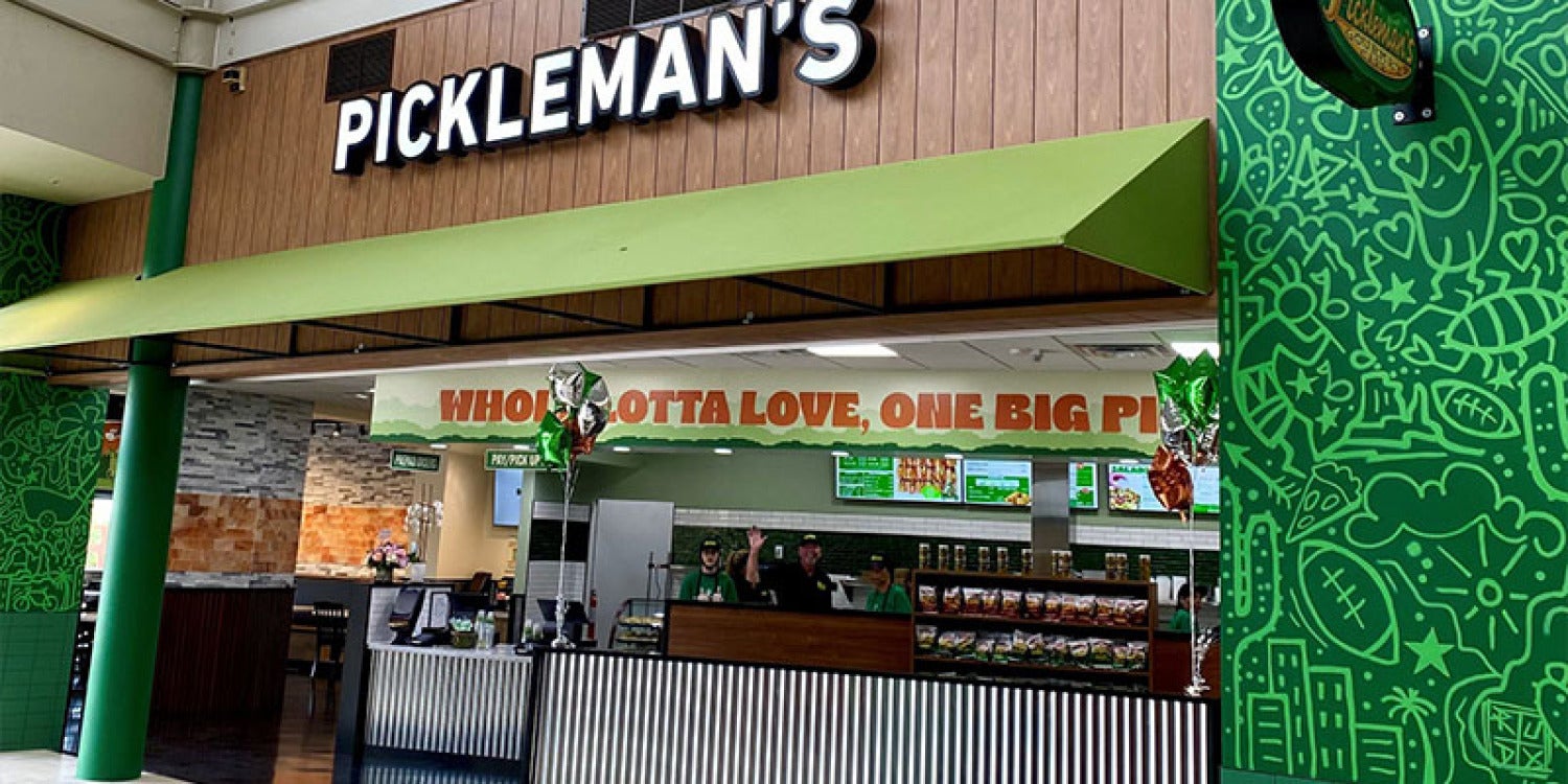 Pickleman's Ditches Tradition, Opens Café in a Furniture Store