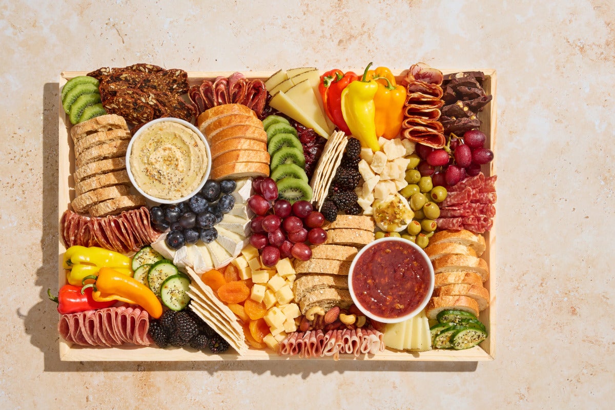Wine Pairing Board
