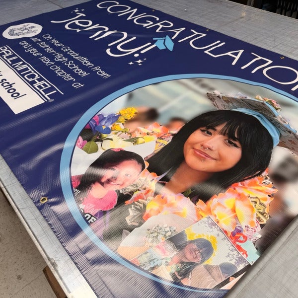 Custom Graduation Signs that Honors - Start Planning for 2027 with Signarama Redmond