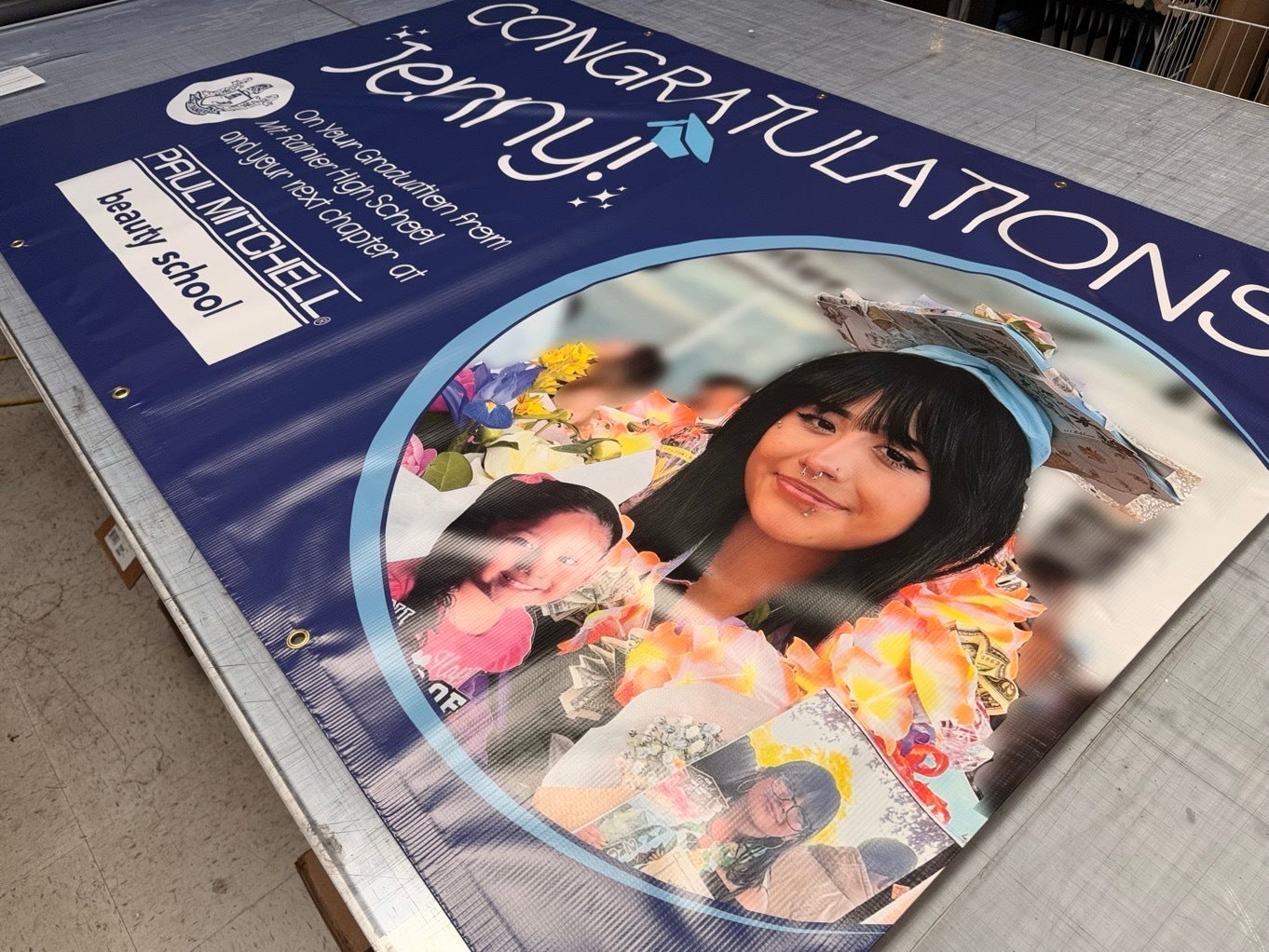 Custom Graduation Signs that Honors - Start Planning for 2027 with Signarama Redmond