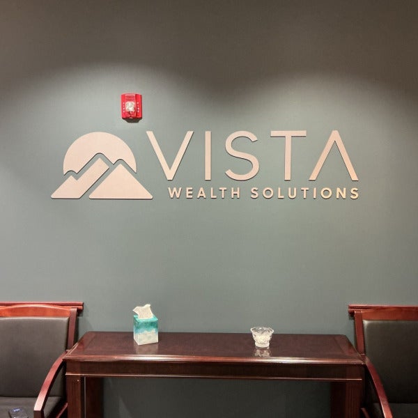Custom Interior Lobby Sign in Marlton