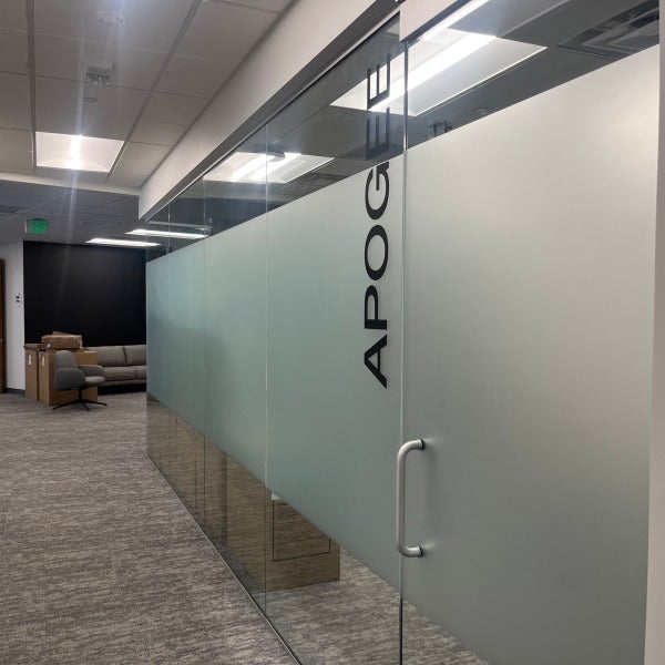 Frosted Glass for Conference Rooms: Privacy Meets Branding