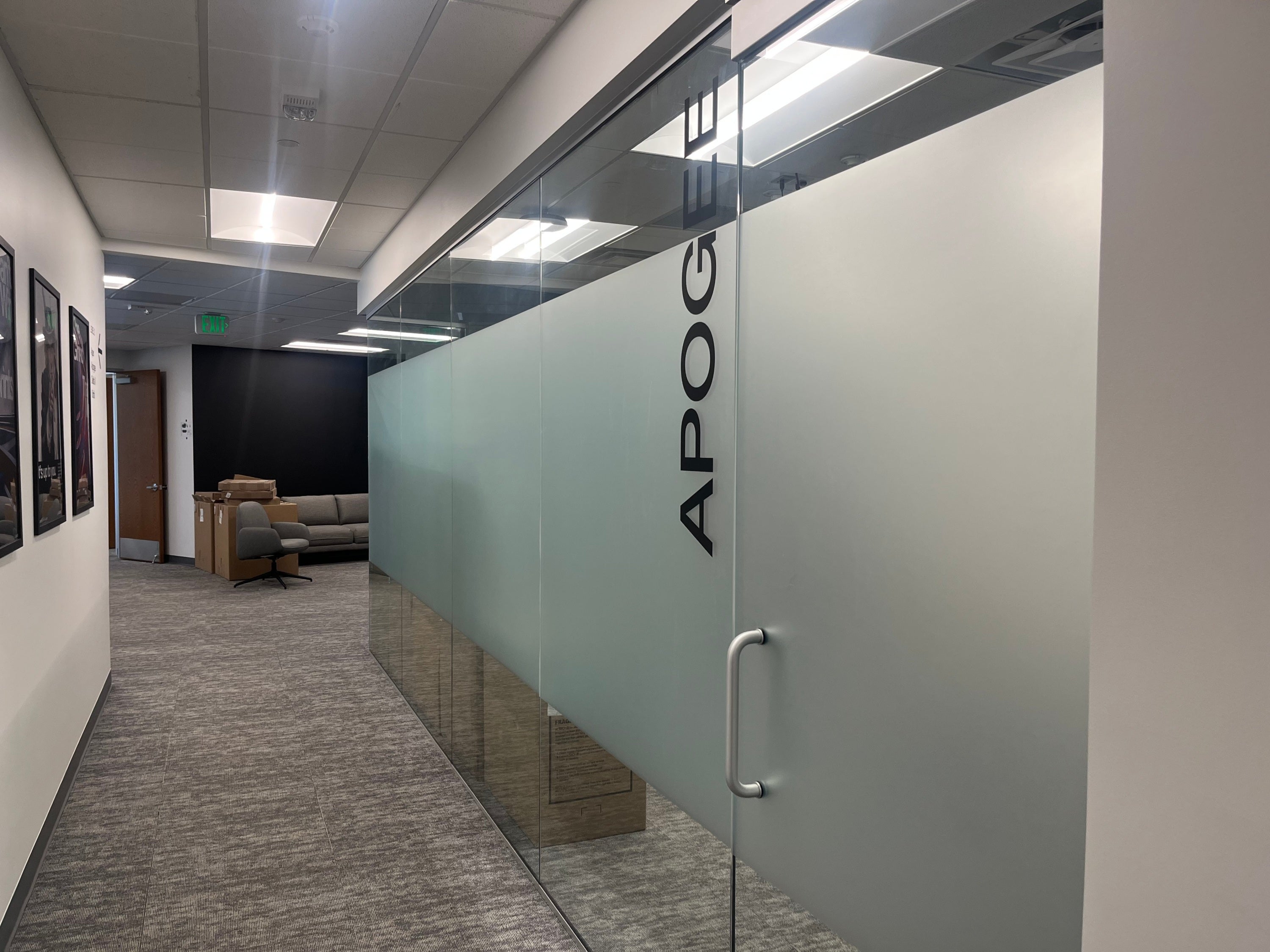 Frosted Glass for Conference Rooms: Privacy Meets Branding
