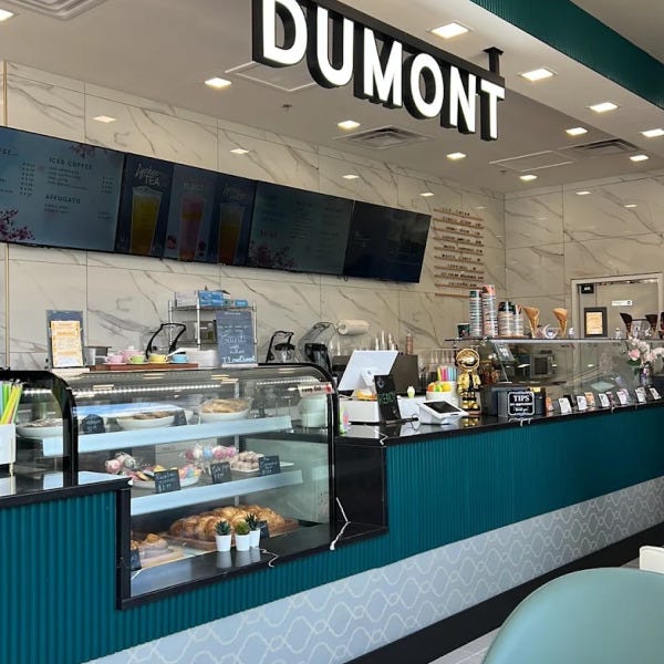 dumont 3D Illuminated letters