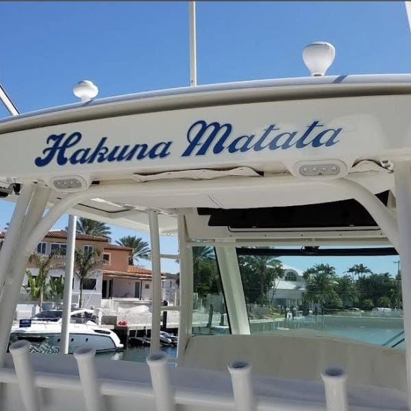 boat decals