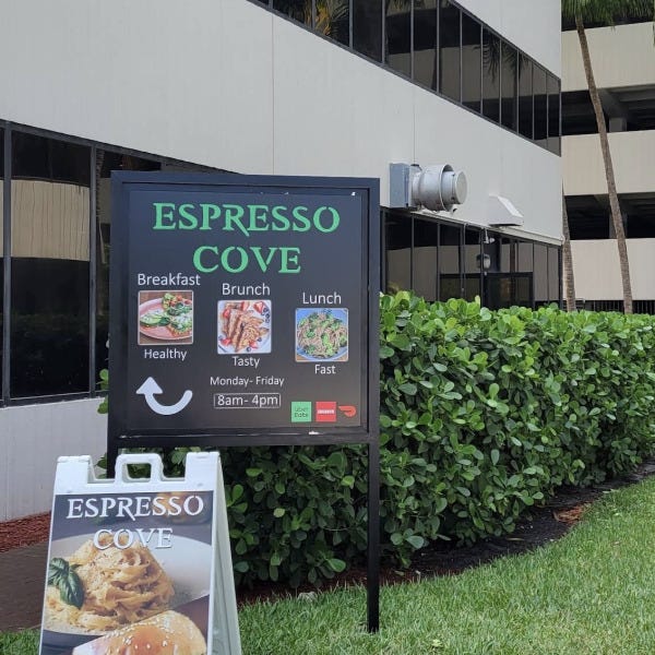 espersso cove