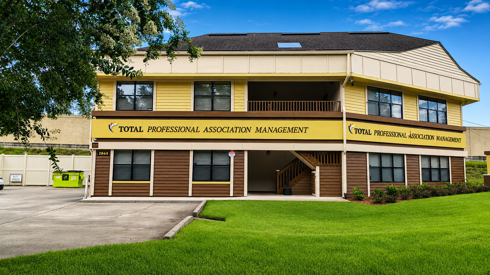 A Clean, Professional Look with Non-Lit Dimensional Letters
