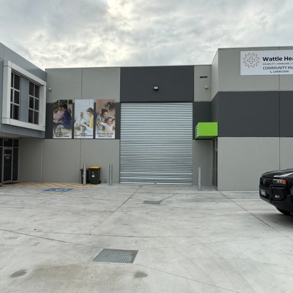External ACM Signs for Wattle Healthcare in Narre Warren