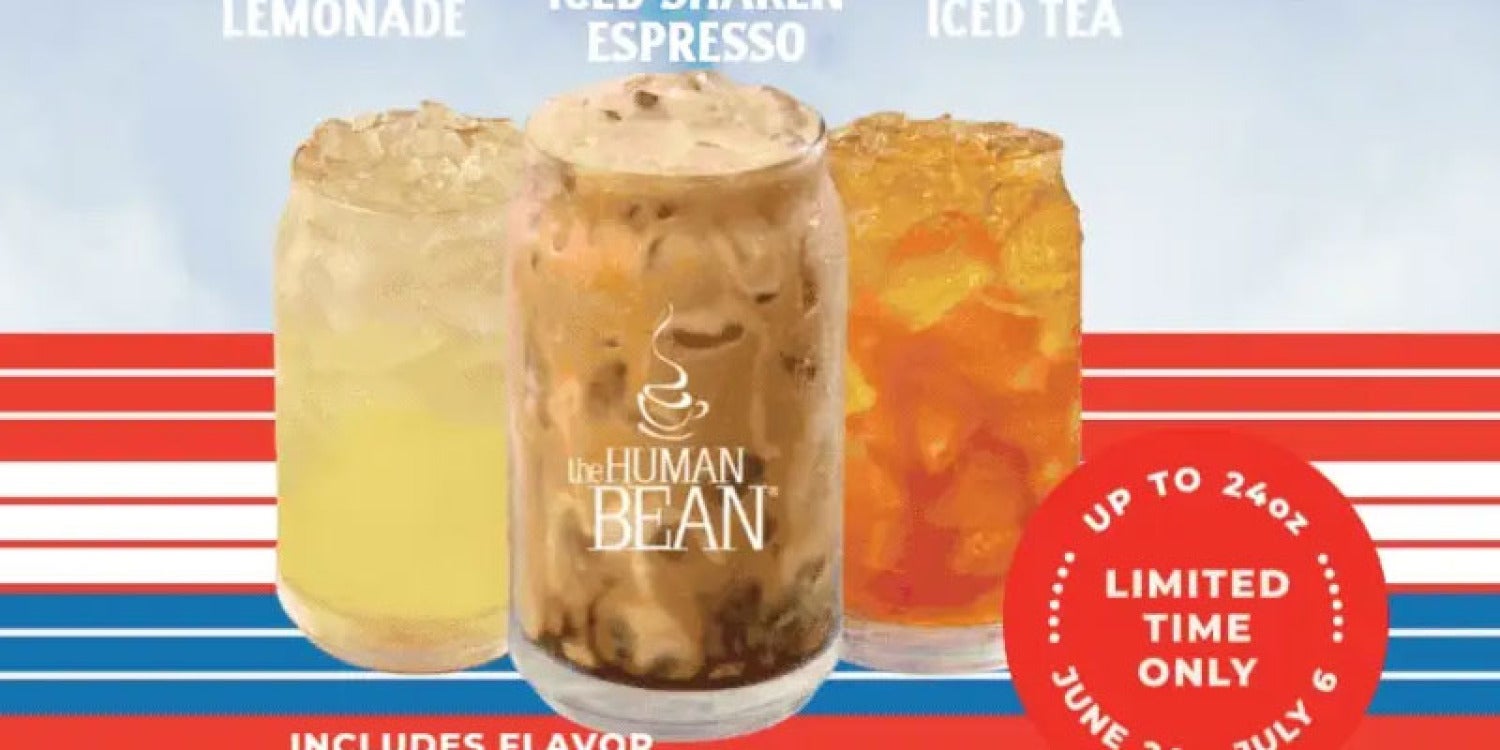 The Human Bean's Cool Tribute to American Liberty? The $2.50 Freedom Sip!