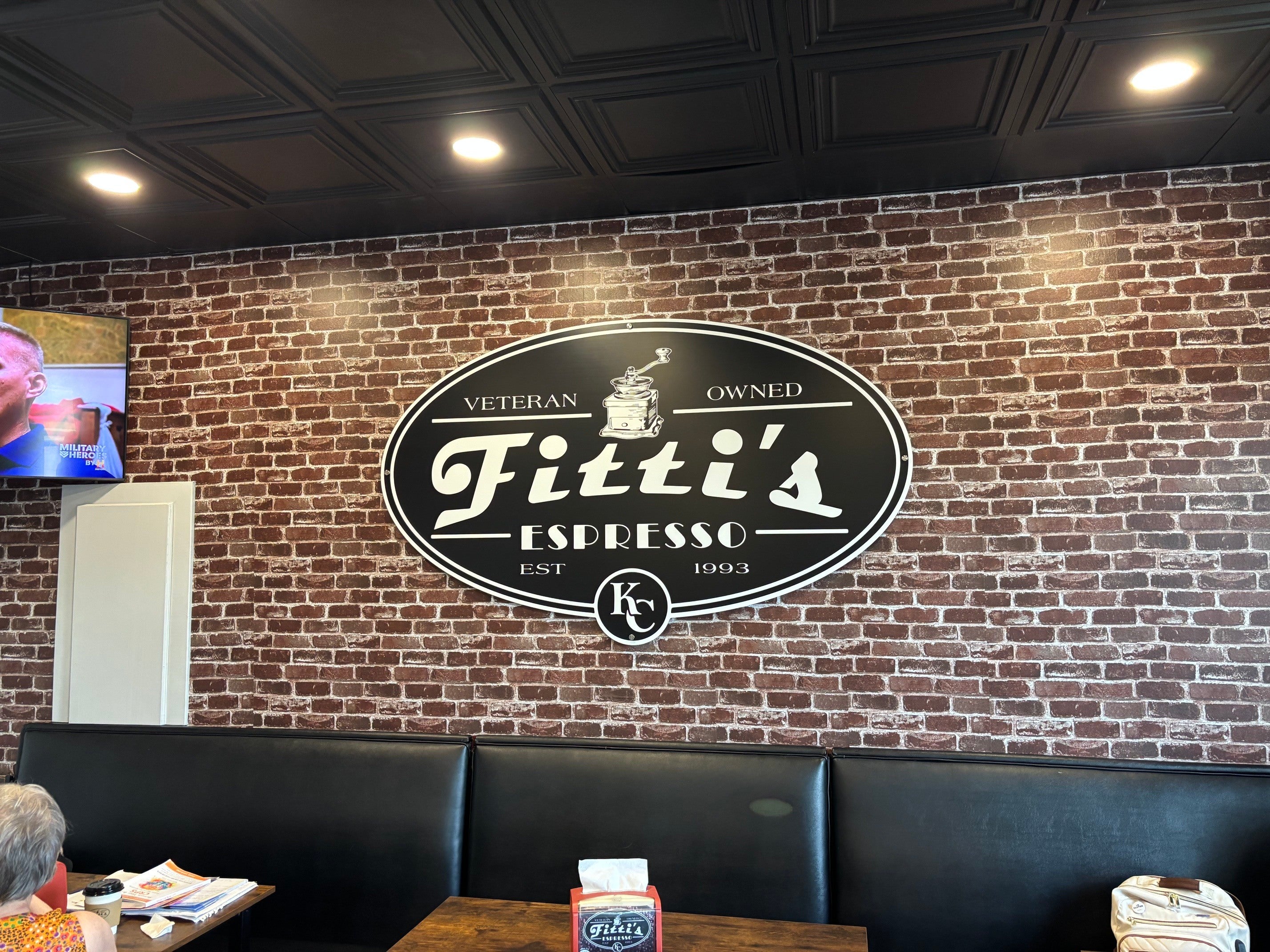 Fitti's Espresso Signs by Signarama Liberty MO