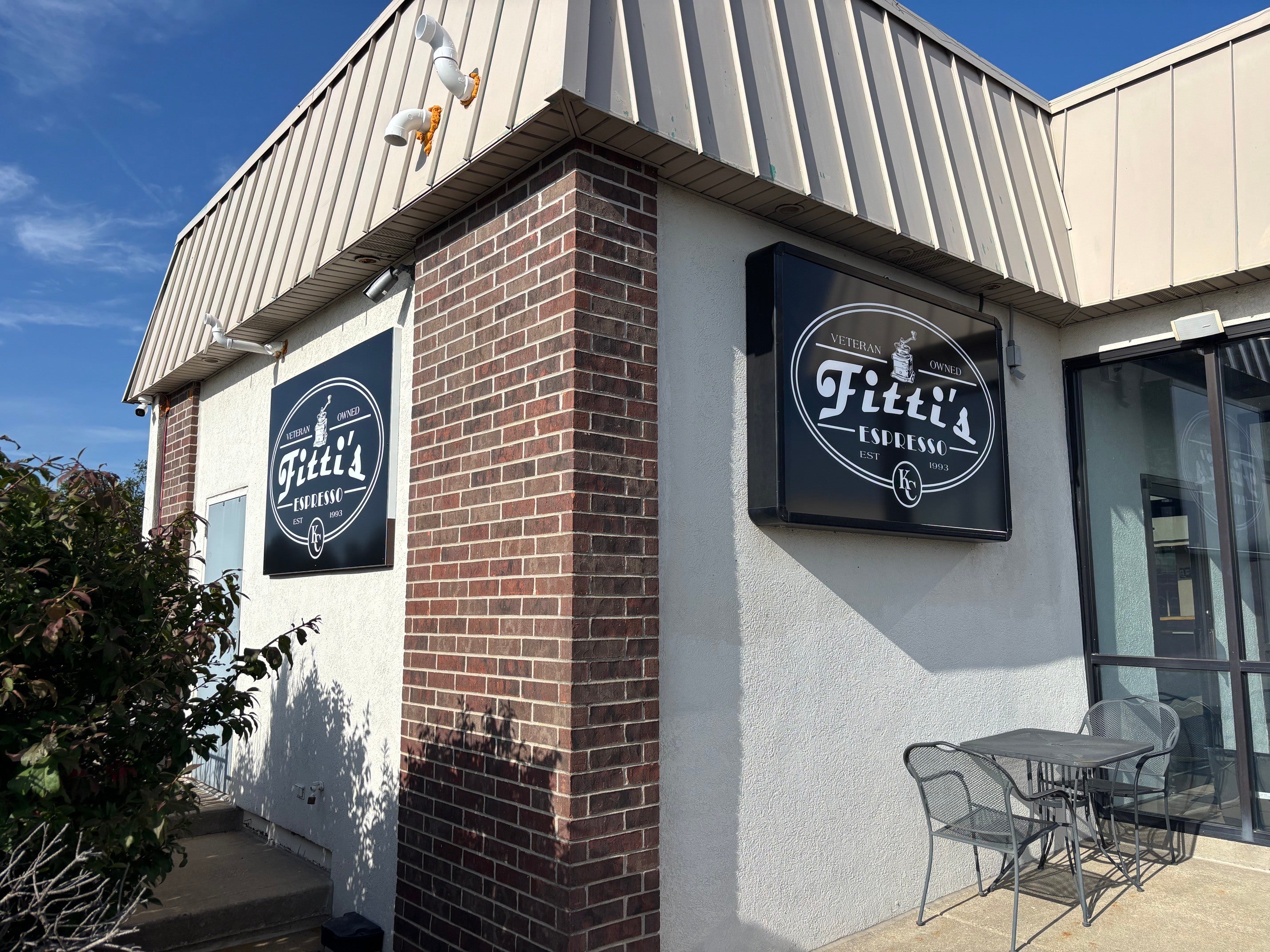 Fitti's Espresso Signs by Signarama Liberty MO