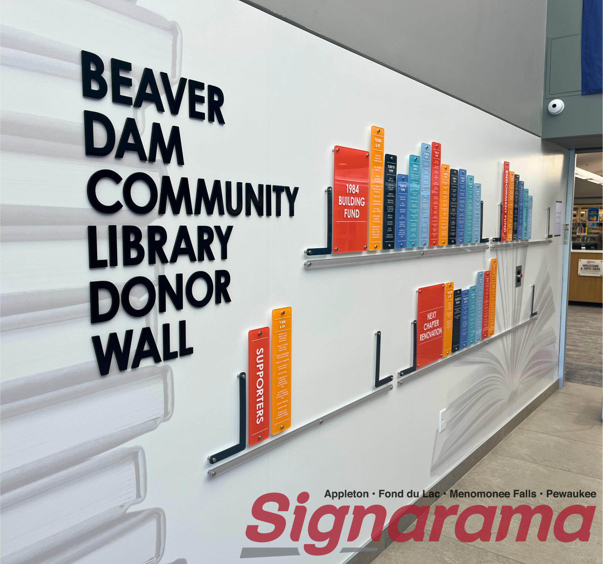 A Design that Grows with the Company ~ Local Library Edition!