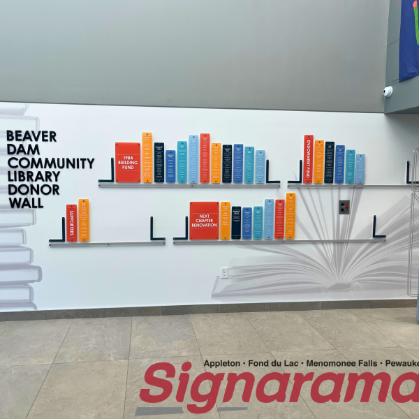 A Design that Grows with the Company ~ Local Library Edition!