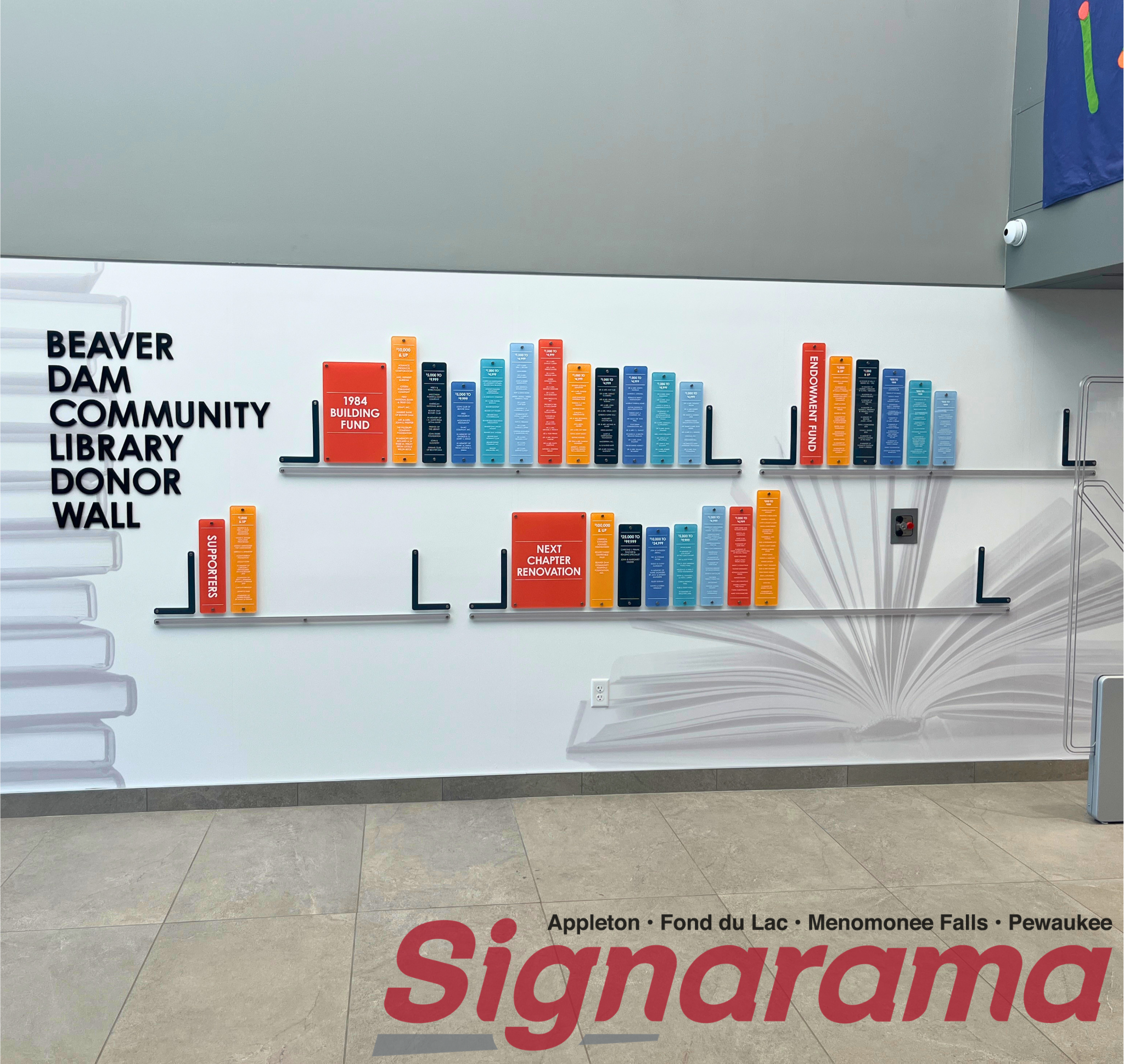 A Design that Grows with the Company ~ Local Library Edition!