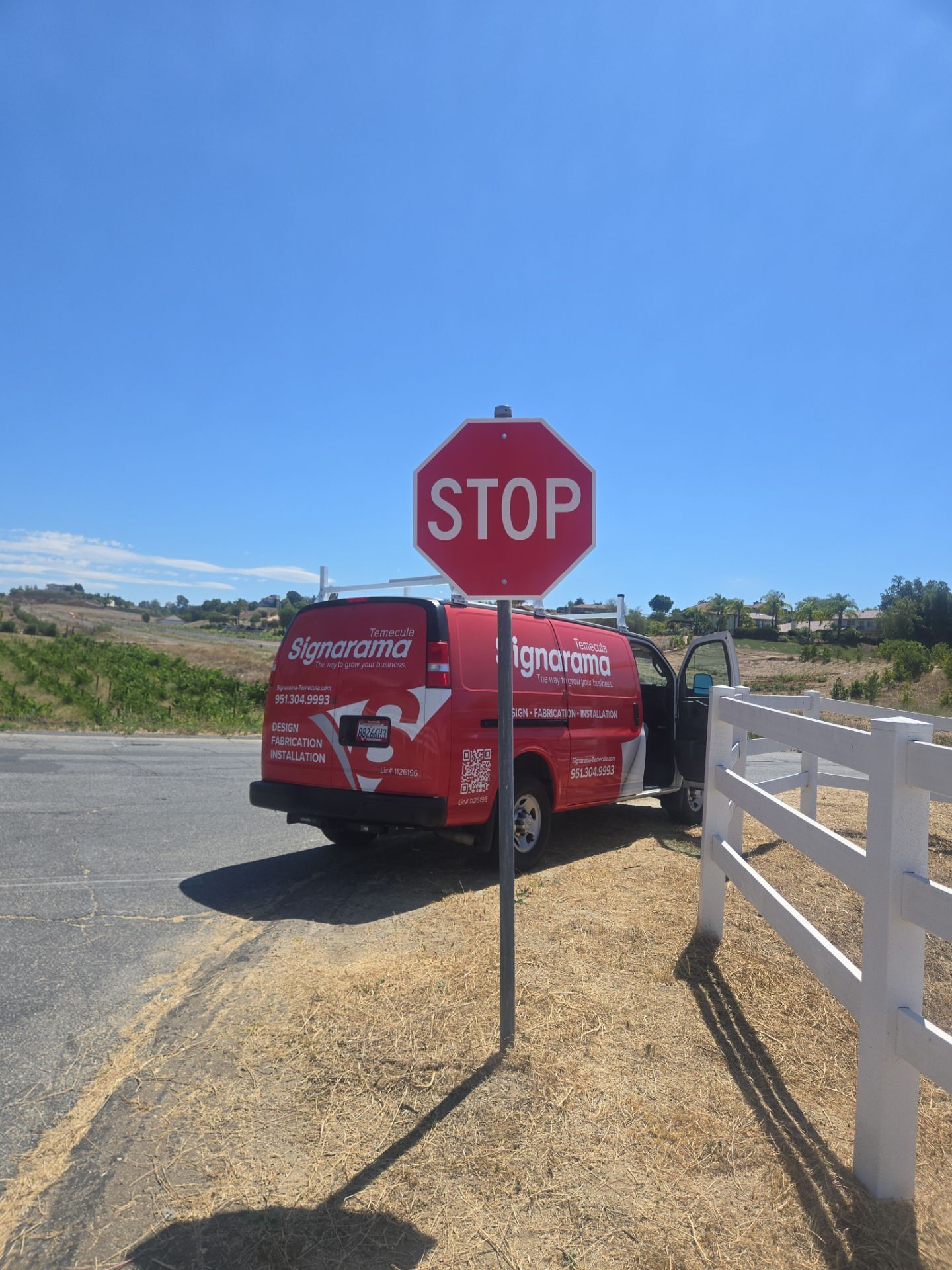 Traffic Control Signage for Country Road Estates | Signarama Temecula