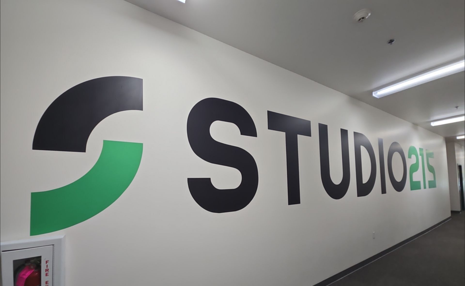 Interior Branding for Studio 215 at MSJC Temecula Campus | Signarama Temecula