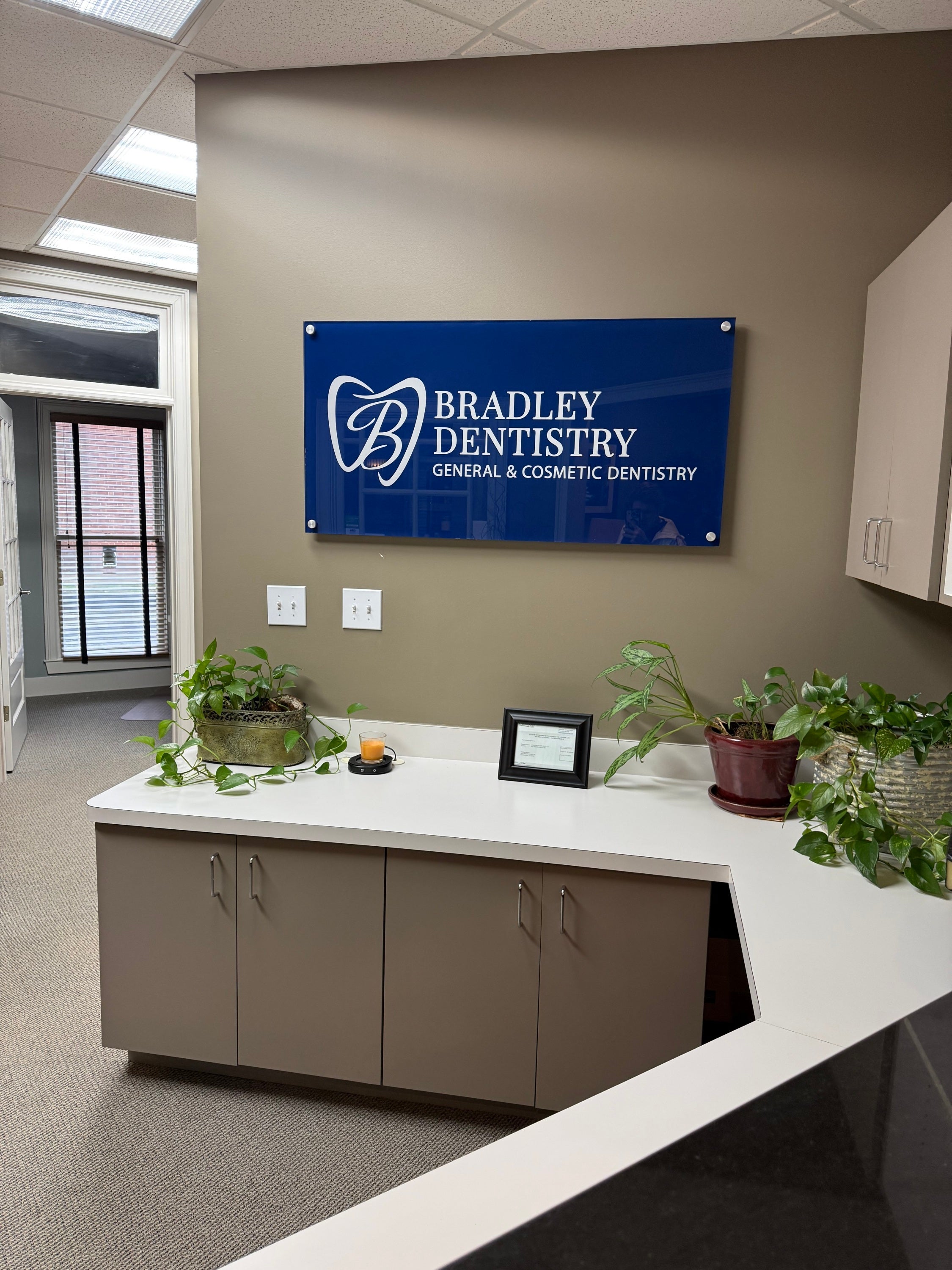 Exterior and Interior Signs for Bradley Dentistry
