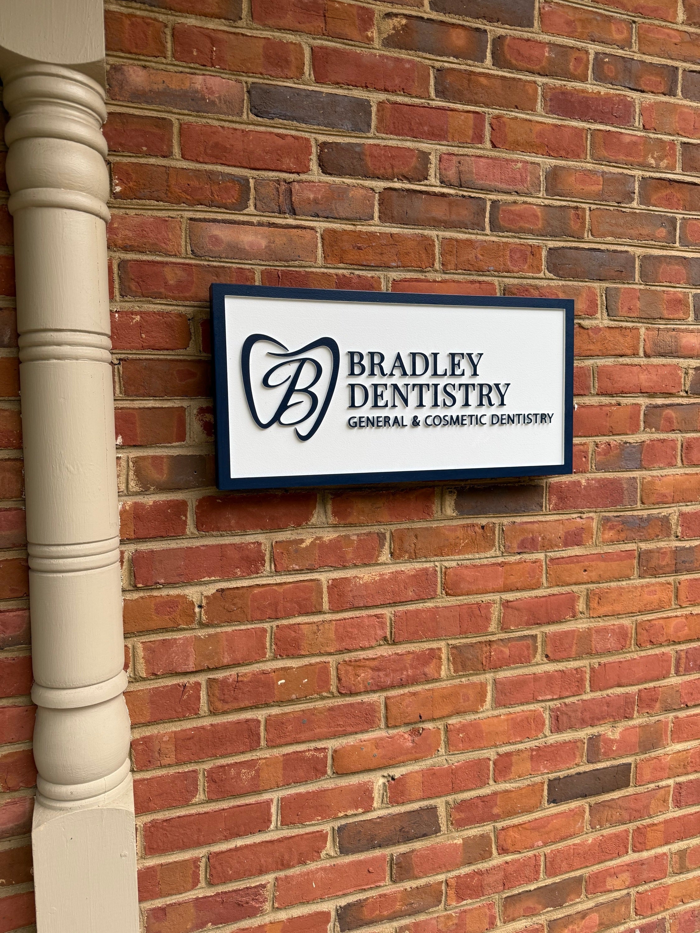 Exterior and Interior Signs for Bradley Dentistry
