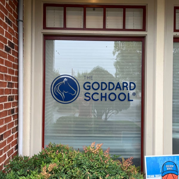 Custom School Signage and Interior Branding for The Goddard School