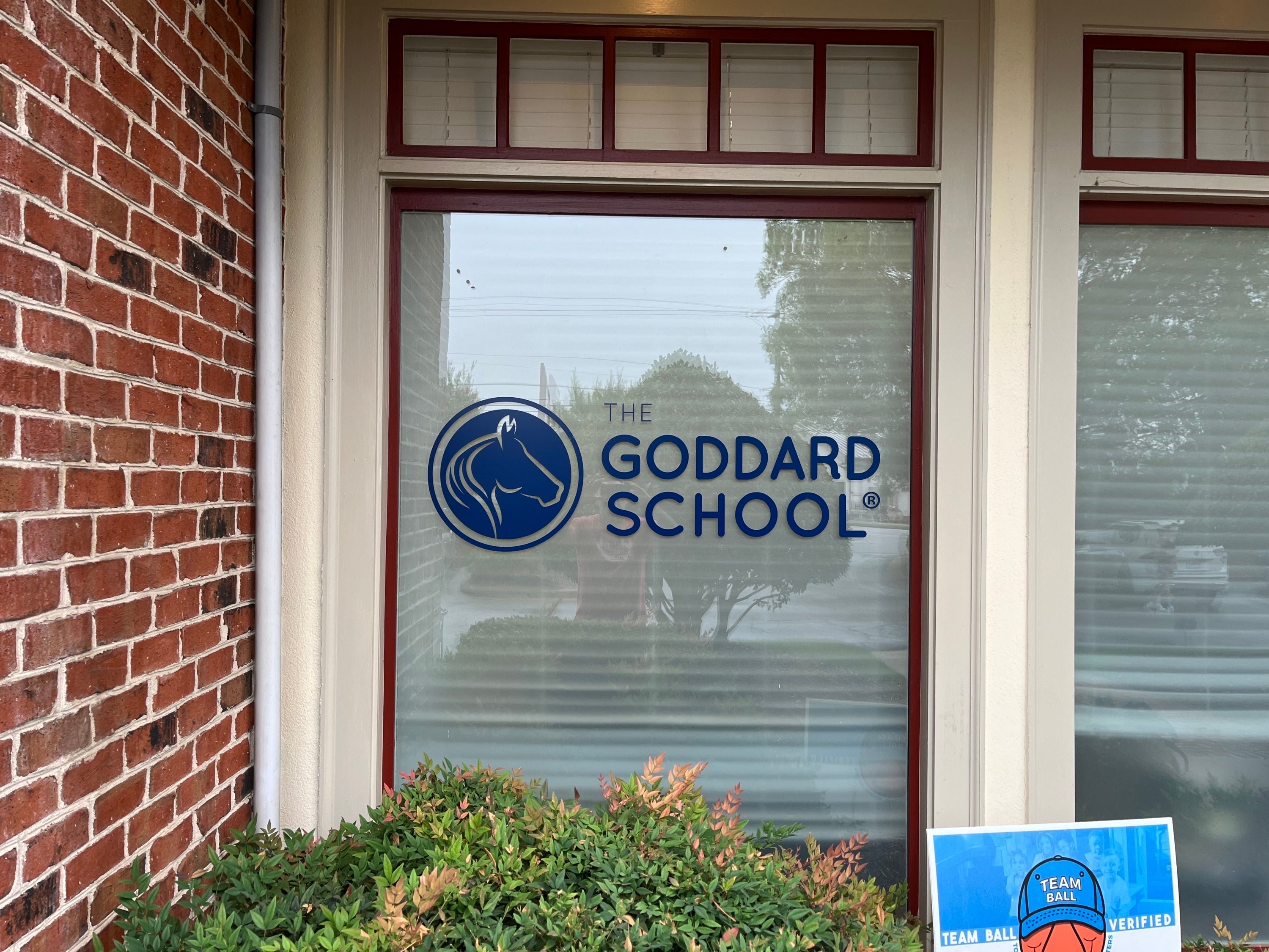 Custom School Signage and Interior Branding for The Goddard School