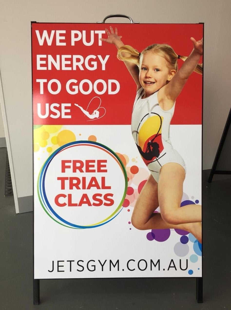 A-Frames Jets Gymnastics - Eltham
